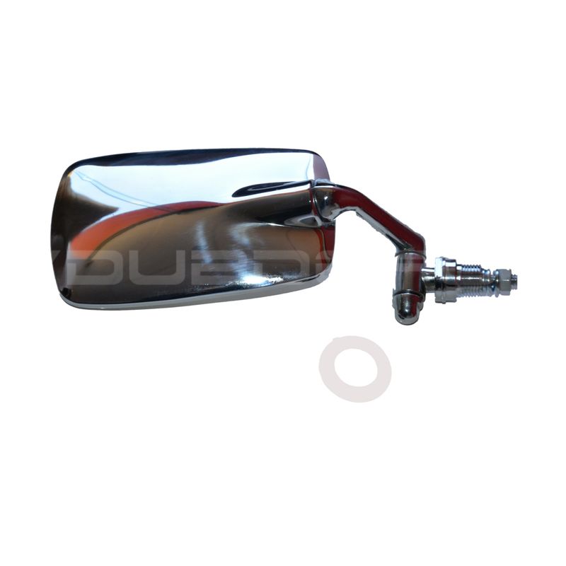 Mirror, Right, Chrome, T1 Beetle 1968 on