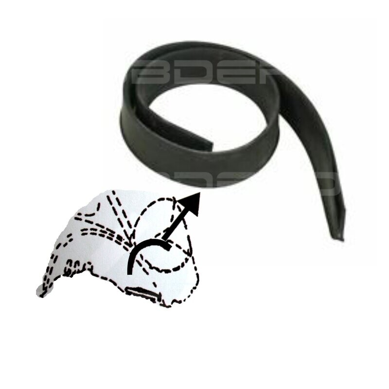 Engine Bay Bell Housing Seal, T1 Beetle to 1979 Engine Bay Bell Housing Seal, T1 Beetle to 1979