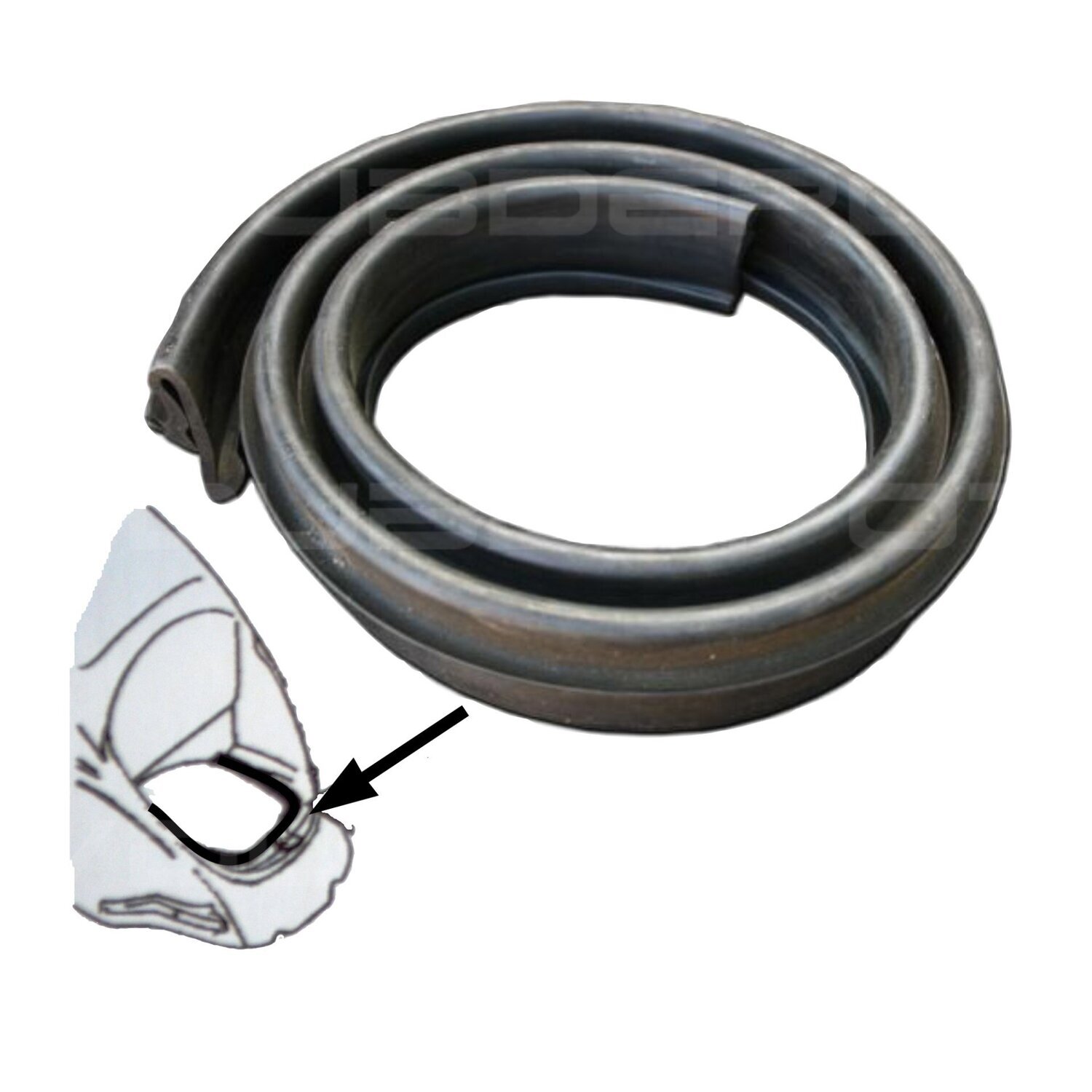 Engine Bay Seal, T1 Beetle 1968 on