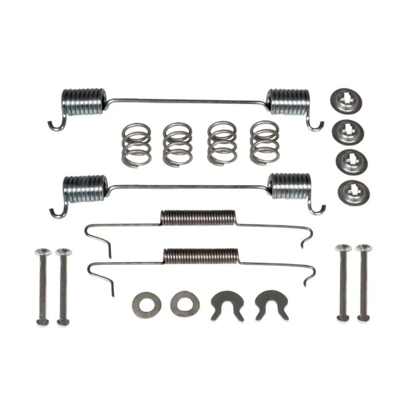 Brake Hardware Kit, Rear, T2 Kombi 1972 to 1979