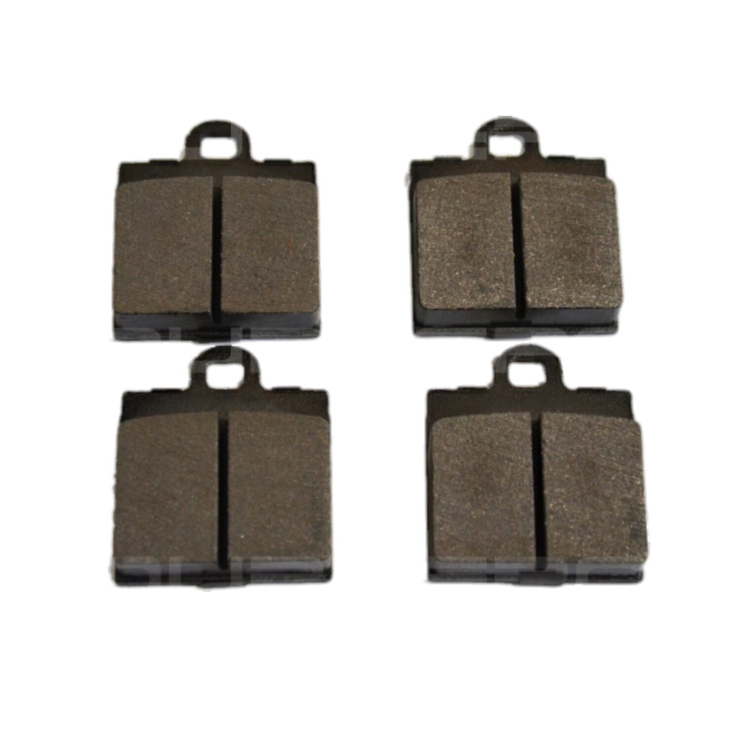 Brake Pads, Single Pin, T1 Beetle & Type 3 1968 to 1971 Brake Pads, Single Pin, T1 Beetle & Type 3 1968 to 1971
