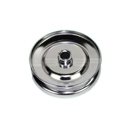 Pulley, 12v, Alternator or Generator, Chrome Pulley, 12v, Alternator or Generator, Chrome