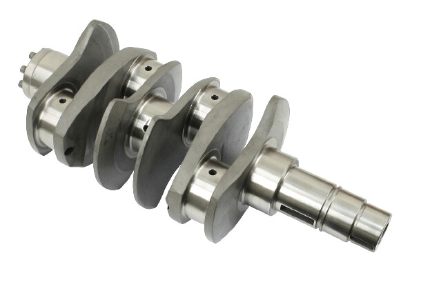 Crank, Counter-Weighted 4340 Chromoly Forged, 82mm Stroker, VW Journal Crank, Counter-Weighted 4340 Chromoly Forged, 82mm Stroker, VW Journal