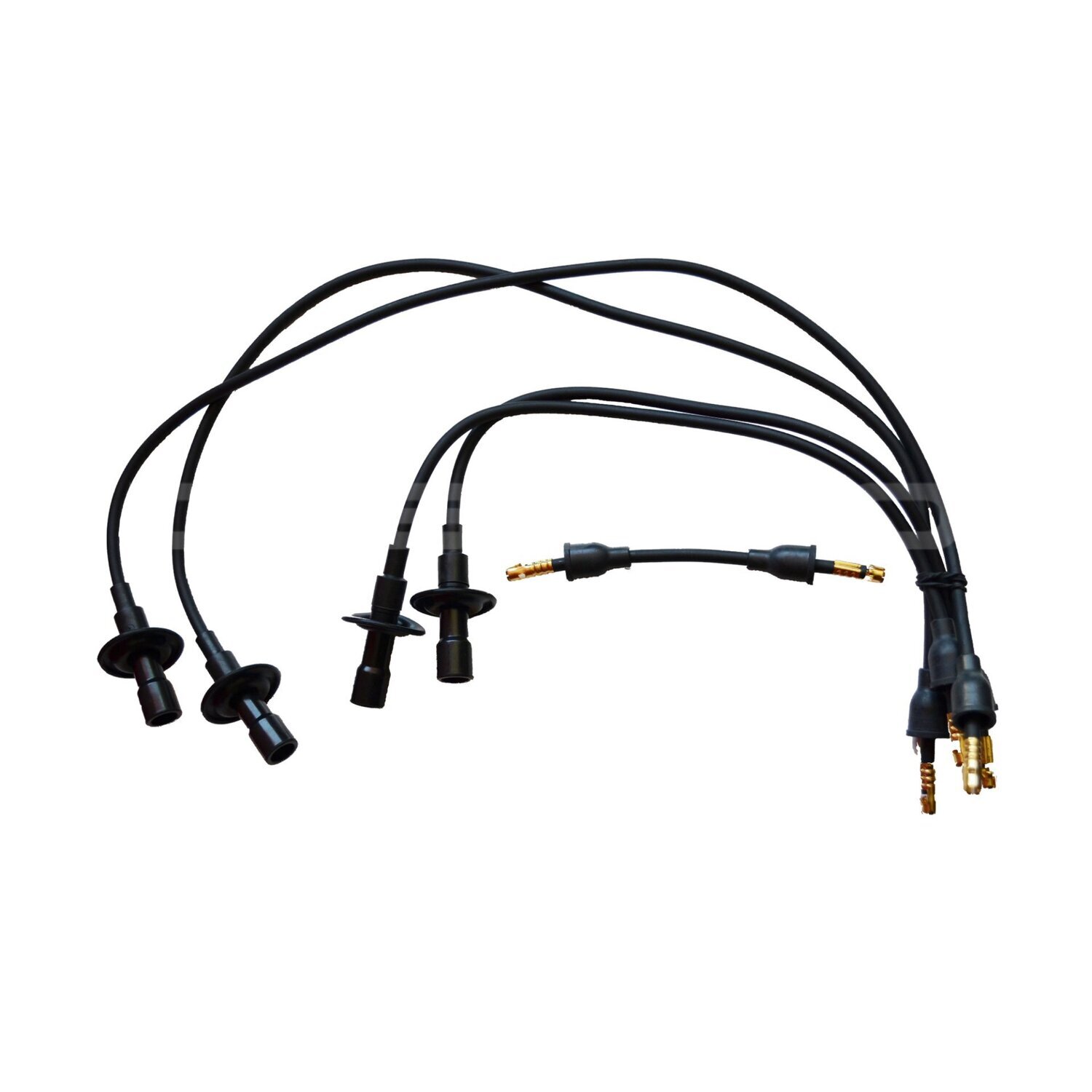 Ignition Lead set, T1 Beetle & T2 Kombi to 1600cc Ignition Lead set, T1 Beetle & T2 Kombi to 1600cc