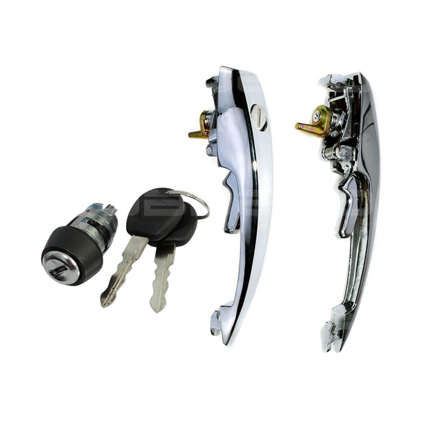 Door Handles & Ignition, Keyed Set, T1 Beetle 1971 to 1979 Door Handles & Ignition, Keyed Set, T1 Beetle 1971 to 1979