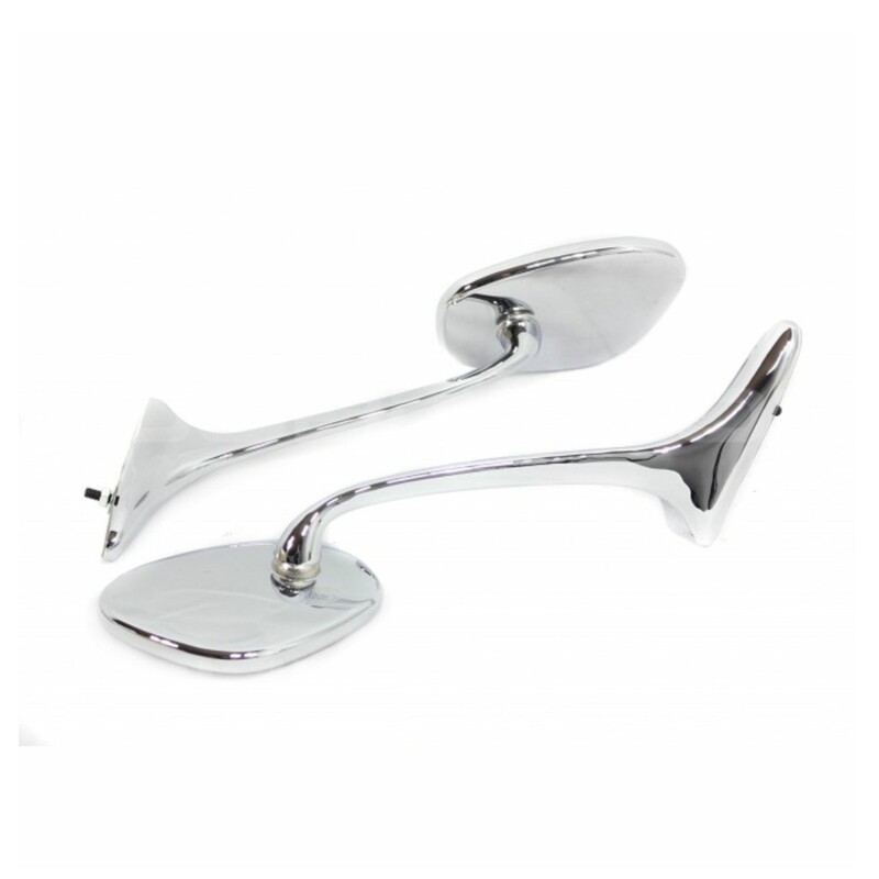 Swan Neck Mirrors, T1 1958 to 1967, Pair