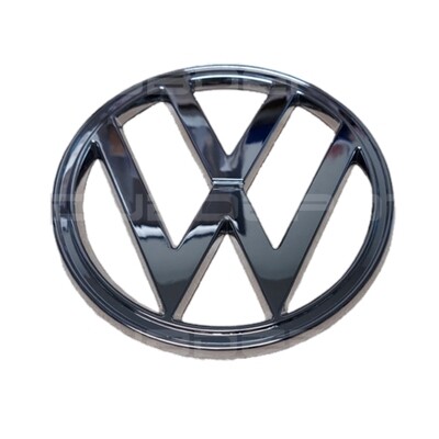 VW Emblem, Chrome, T2 Kombi 1972 to 1979 VW Emblem, Chrome, T2 Kombi 1972 to 1979