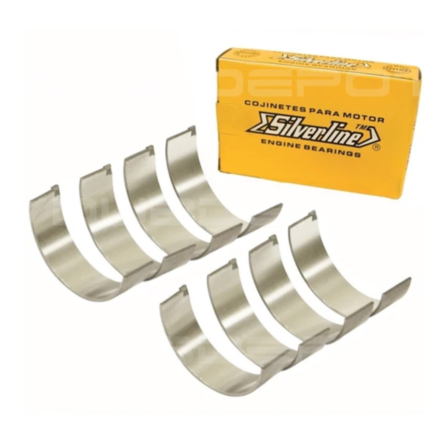 Conrod Bearing Set, Type 4 Engine, 2lt, STD Conrod Bearing Set, Type 4 Engine, 2lt, STD