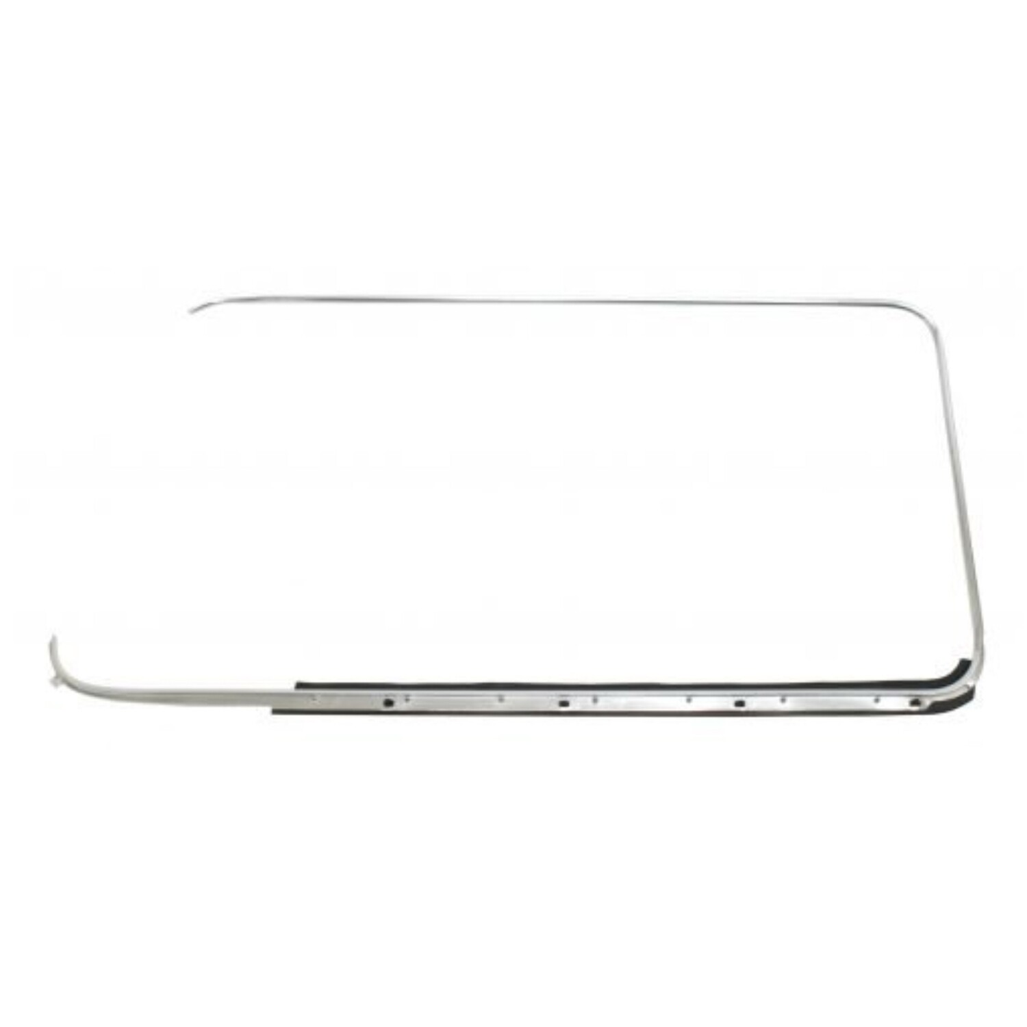 Scraper, Left Outer Chrome Trim, T2 Kombi 1968 to 1979 Scraper, Left Outer Chrome Trim, T2 Kombi 1968 to 1979