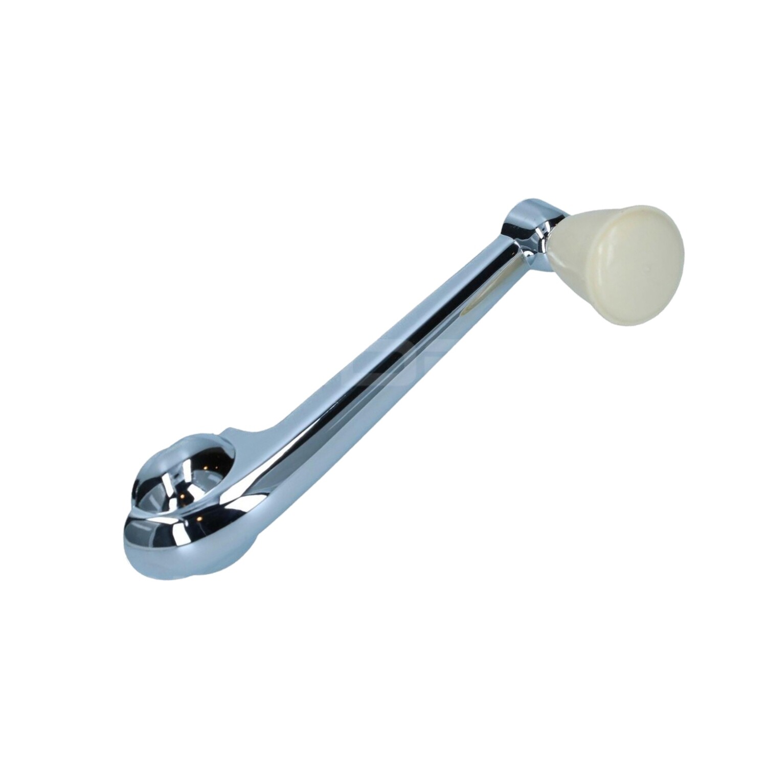 Window Winder Handle, Chrome with Ivory Knob, T1 Beetle & Karmann Ghia 1958 to 1967 Window Winder Handle, Chrome with Ivory Knob, T1 Beetle & Karmann Ghia 1958 to 1967