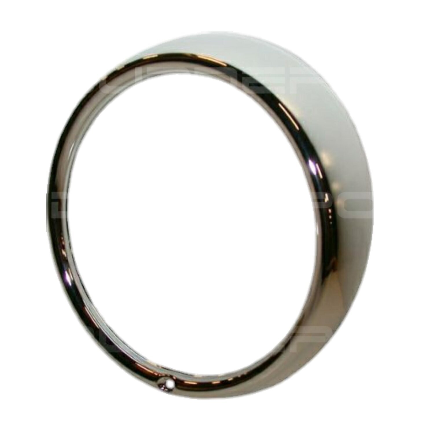 Headlight Rim, 1 Screw, T1 Beetle & T2 Kombi, Stainless Steel Headlight Rim, 1 Screw, T1 Beetle & T2 Kombi, Stainless Steel