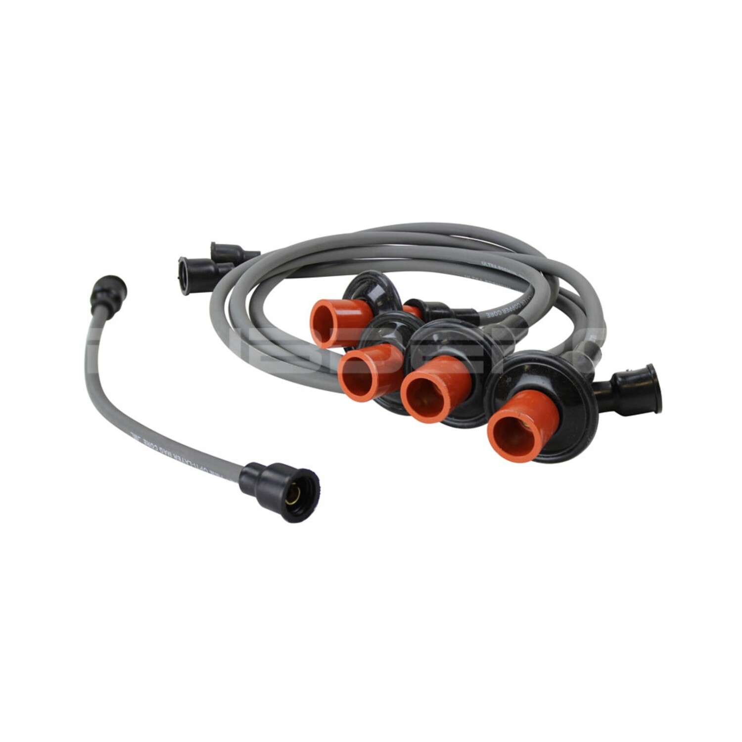 Ignition Lead set, Original Style, T1 Beetle & T2 Kombi to 1600cc Ignition Lead set, Original Style, T1 Beetle & T2 Kombi to 1600cc