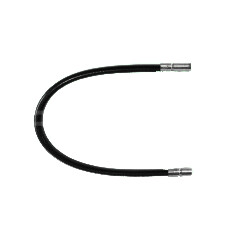 Accelerator Cable Conduit Tube, 598mm, T1 Beetle & T2 Kombi Accelerator Cable Conduit Tube, 598mm, T1 Beetle & T2 Kombi
