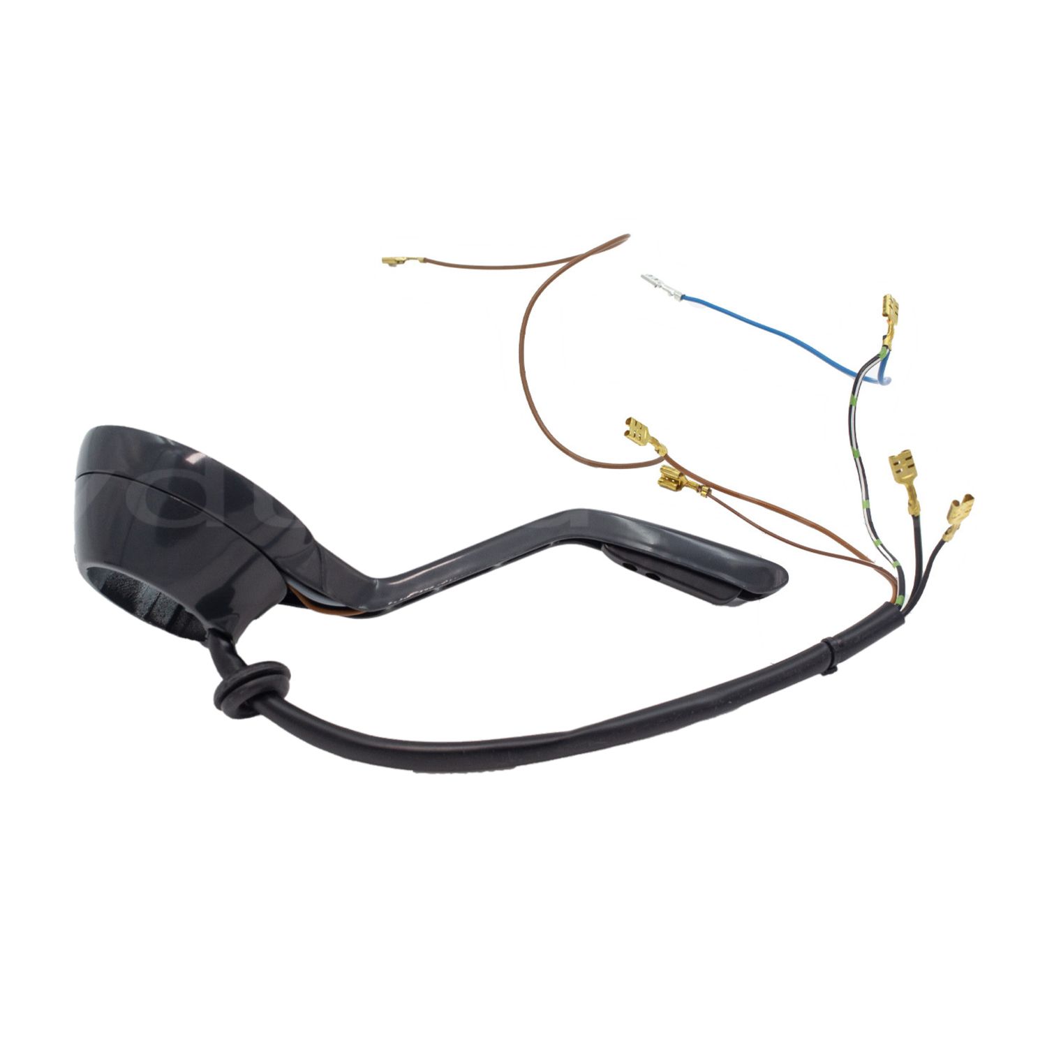 Indicator Switch, T1 Beetle 1965 to 1967 with Dipper, Black