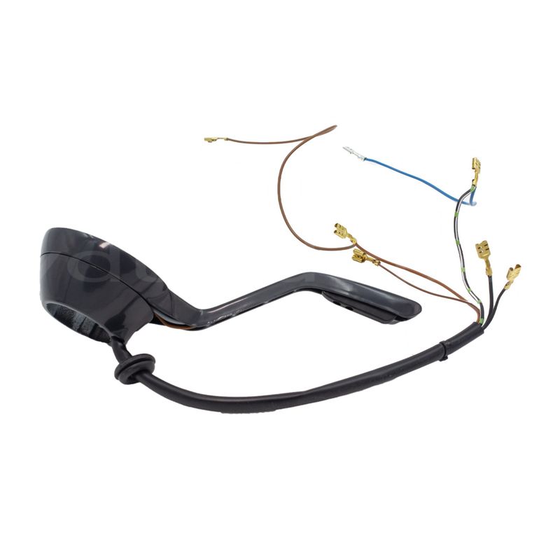 Indicator Switch, T1 Beetle 1965 to 1967 with Dipper, Black