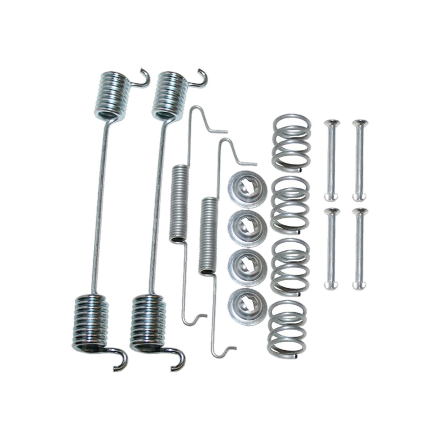 Brake Hardware Kit, Rear, T2 Kombi 1964 to 1971