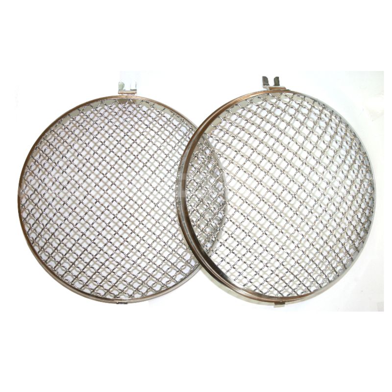 Headlight Mesh Grilles, T1 Beetle to 1967