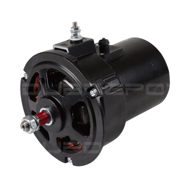 Alternator, 12V 75amp, Black