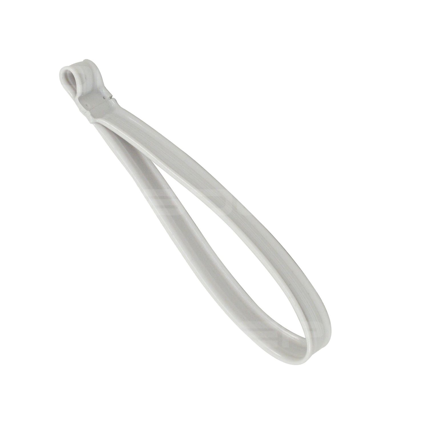 Grab Handle, White Assist Strap on Pillar, T1 Beetle to 1967