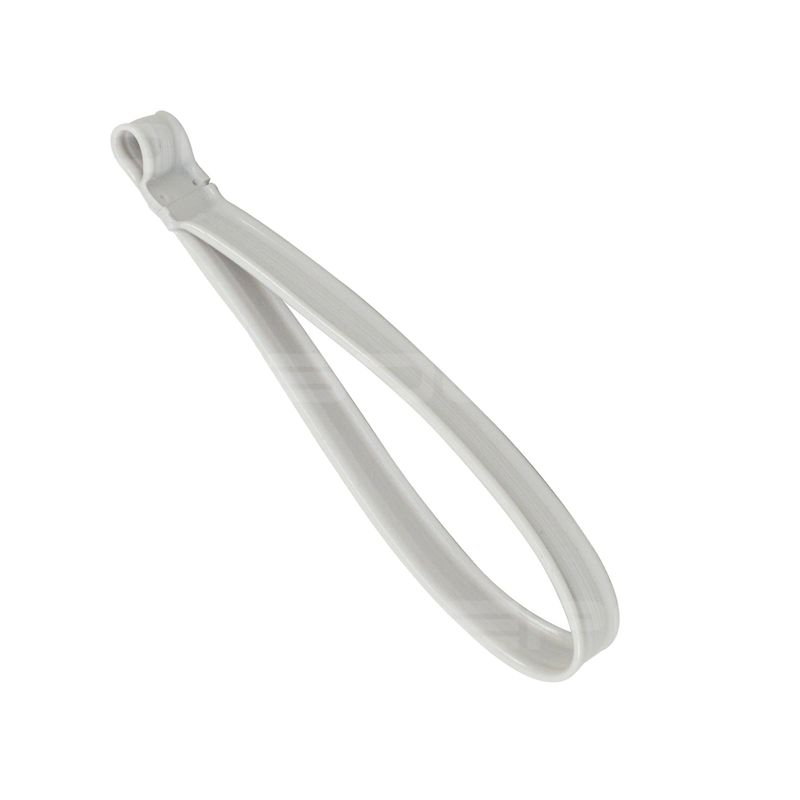 Grab Handle, White Assist Strap on Pillar, T1 Beetle to 1967