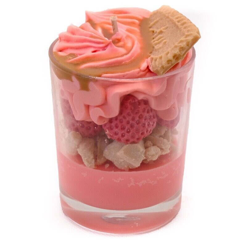 Crumble Speculos Fraise | Parfum Fraise - Menthe