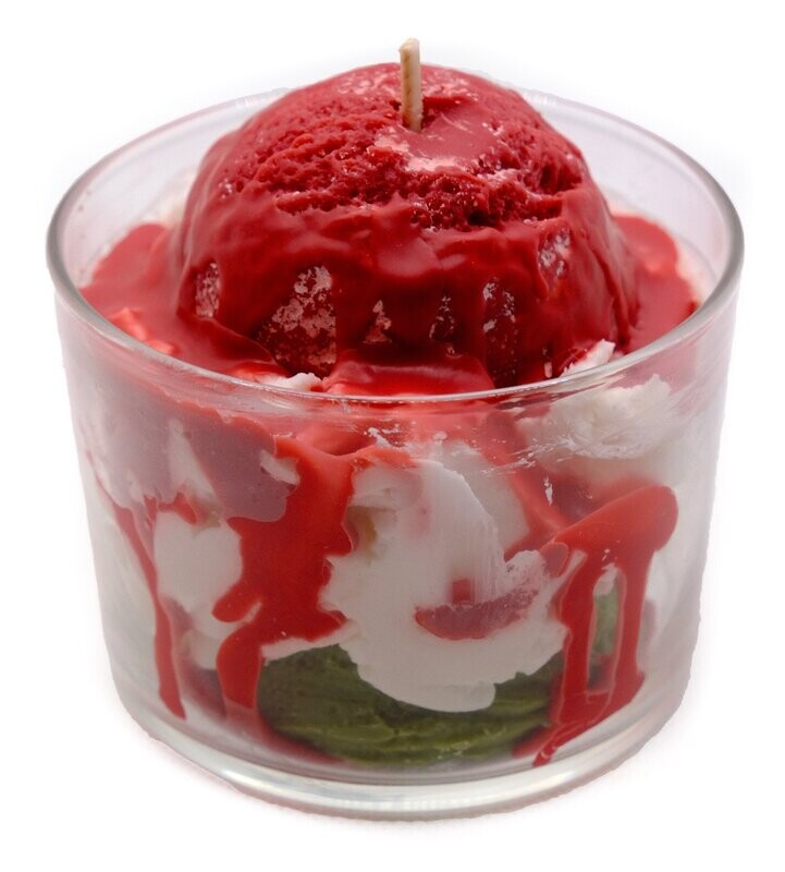 Coupe de Glace | Parfum Fraise - Menthe