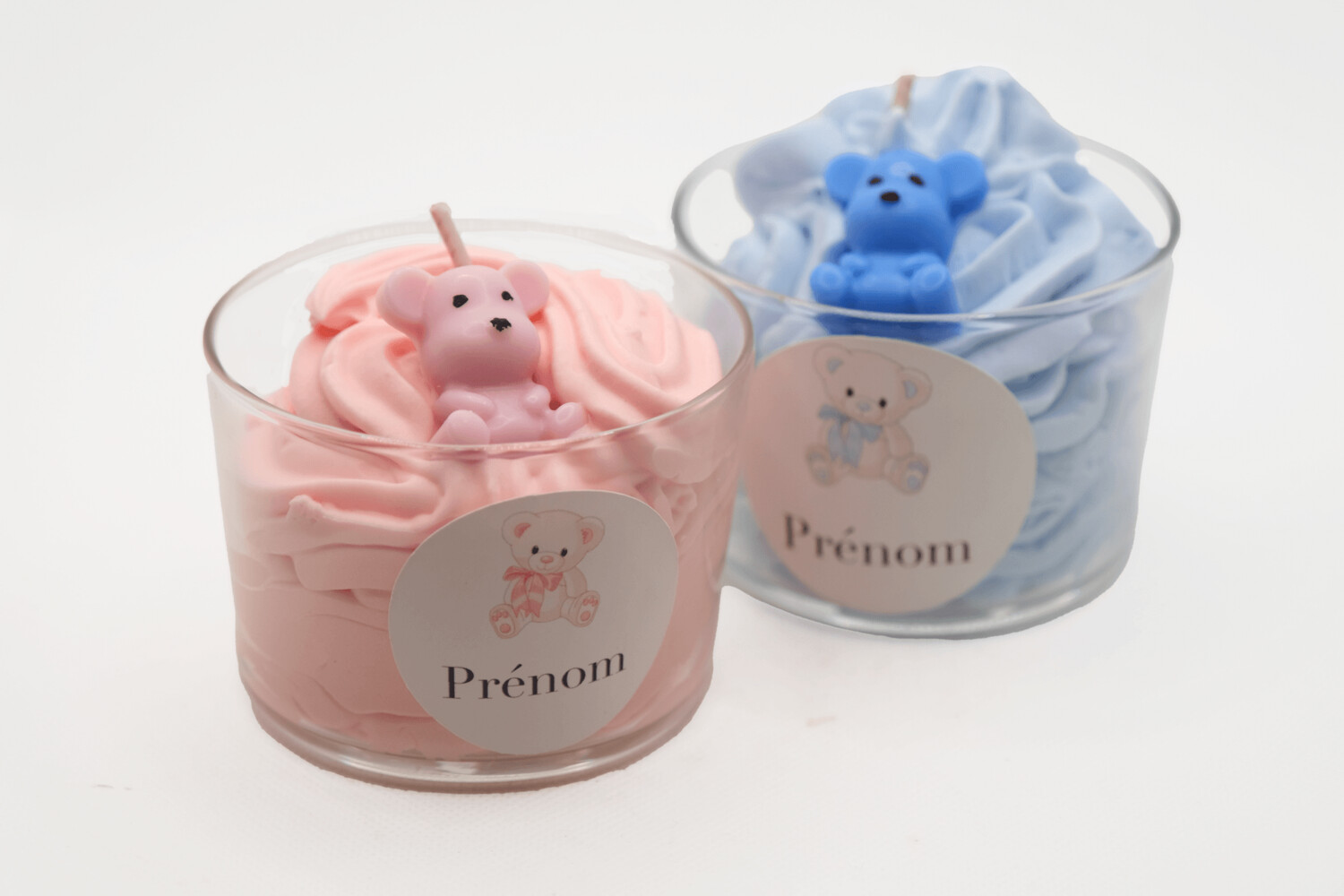 Bougie Chantilly Naissance