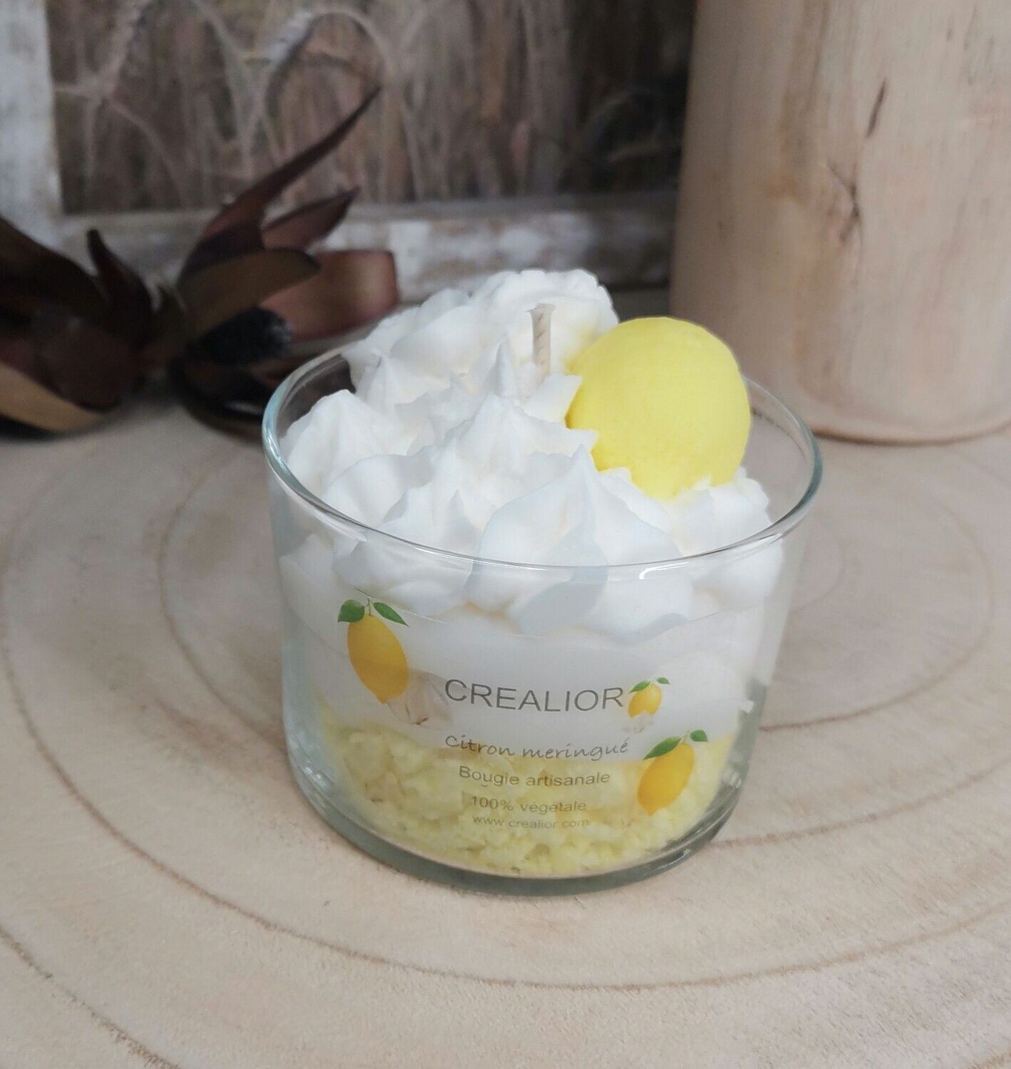 Citron meringue | Parfum citron meringué