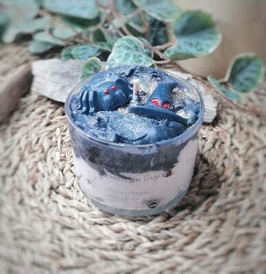 Bougie chaparaignée