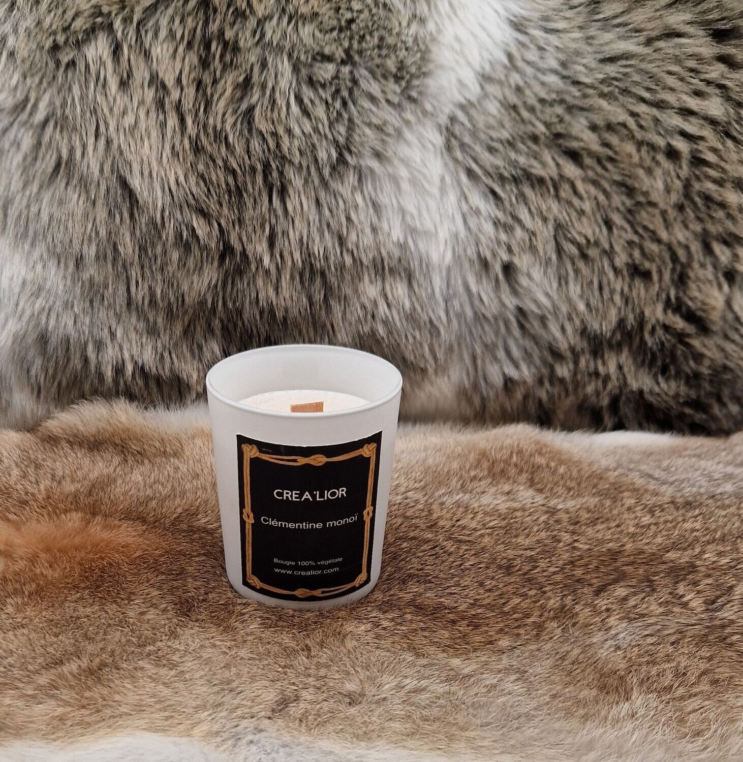 Souvenir des Îles | Parfum Clémentine -Monoï