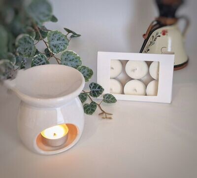 Coffret bougie chauffe plat