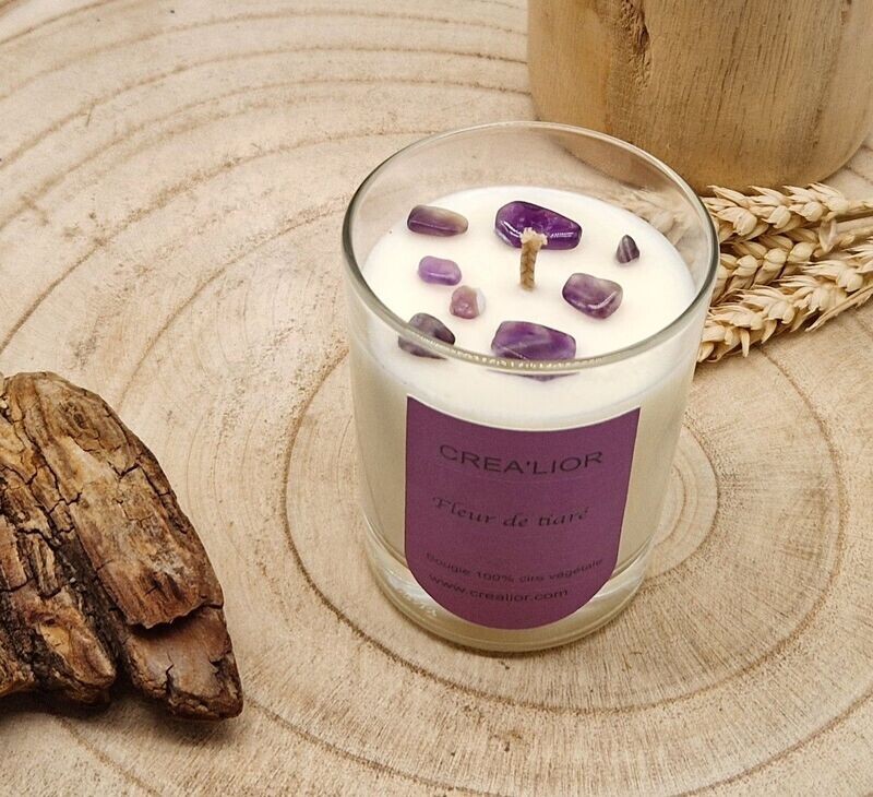 Bougie Fleur des champs