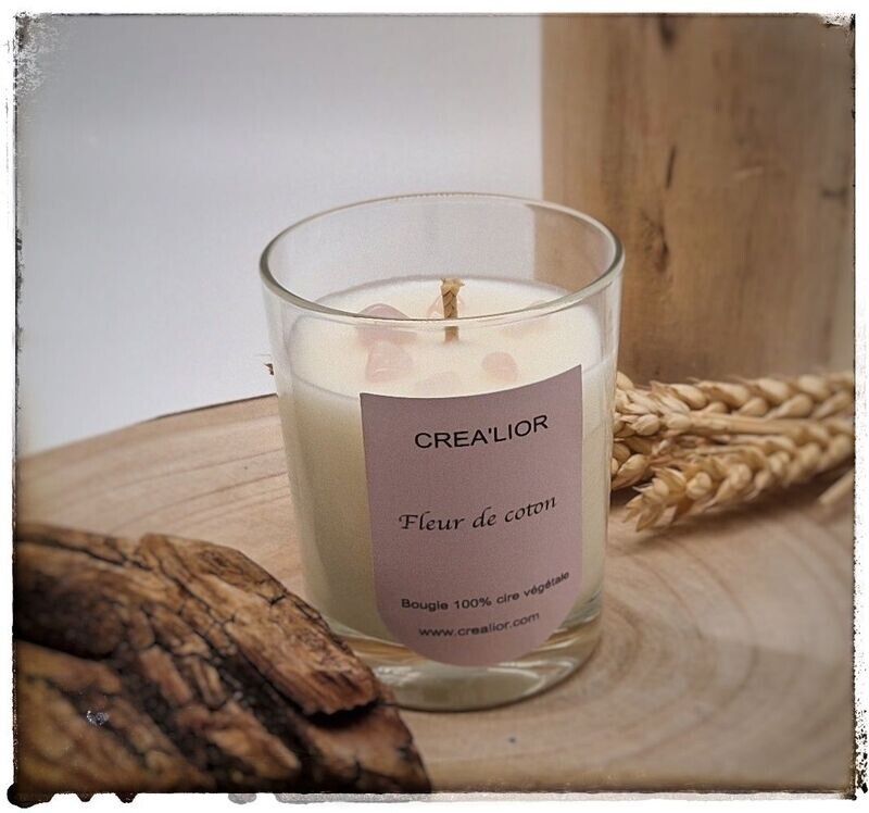 Bougie Fleur du jardin