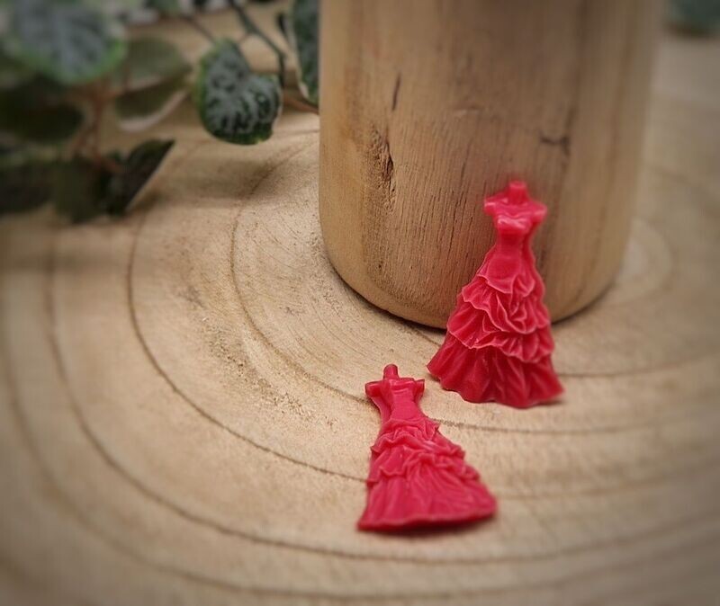 2 Fondants robe frou frou