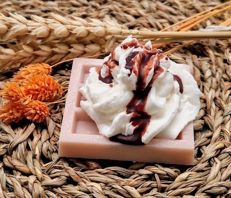 Fondant gaufre chantilly