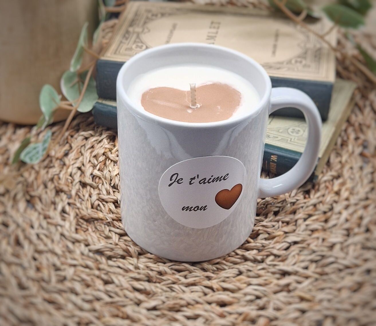 Mug cœur