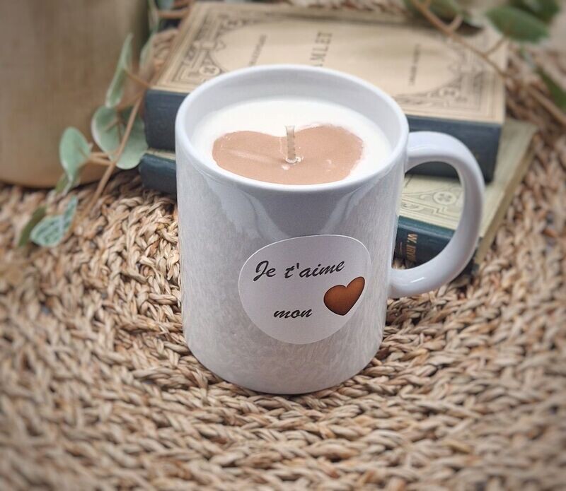 Mug cœur
