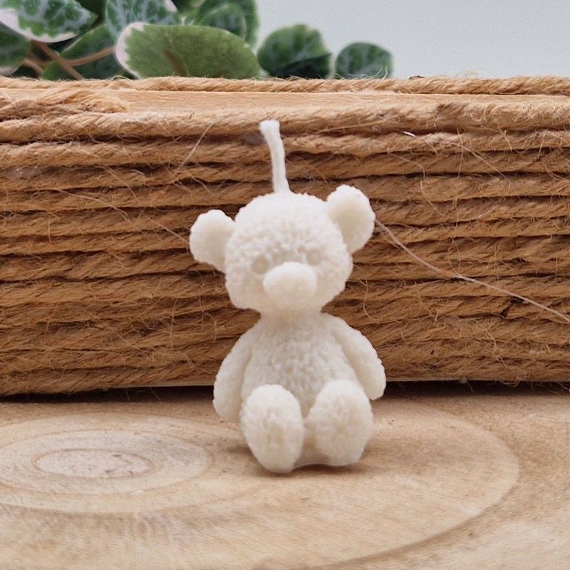Bougie nounours