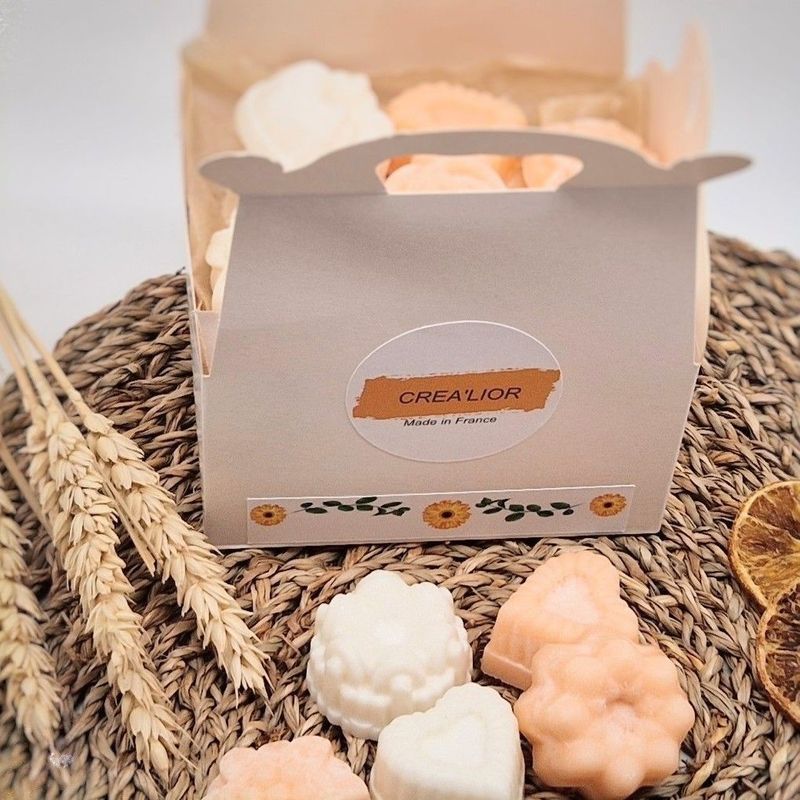 Coffret cœur de fleur 3 senteurs