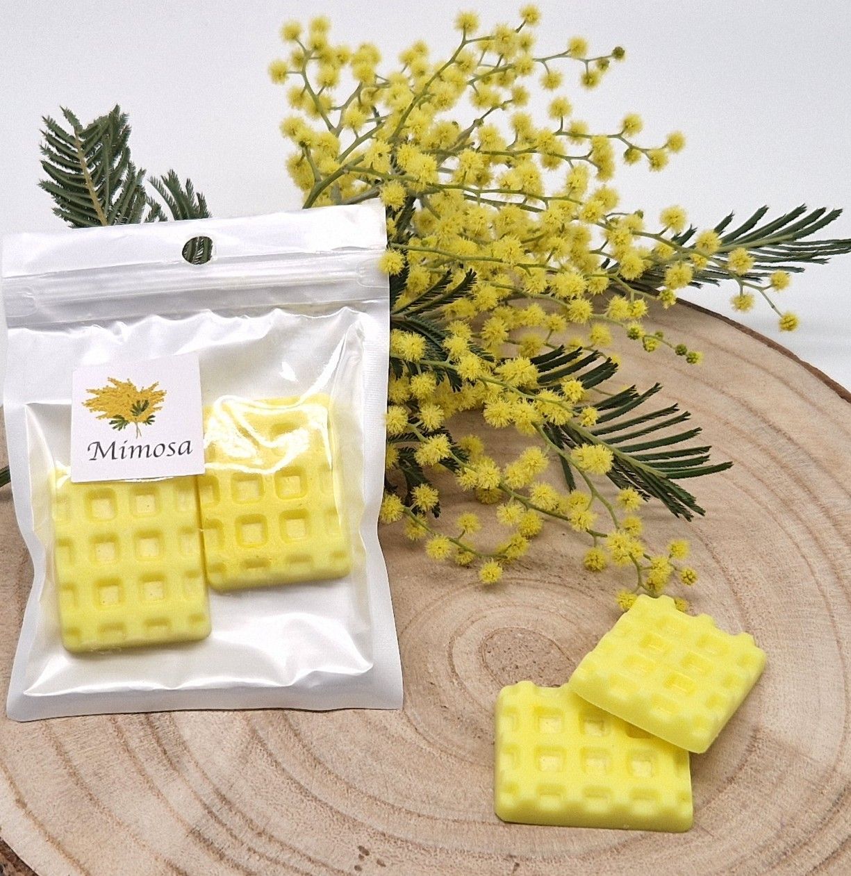 Lot 2 Fondants parfumés Mini gaufre