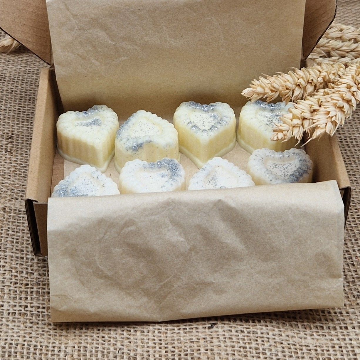Coffret cœurs parfumés