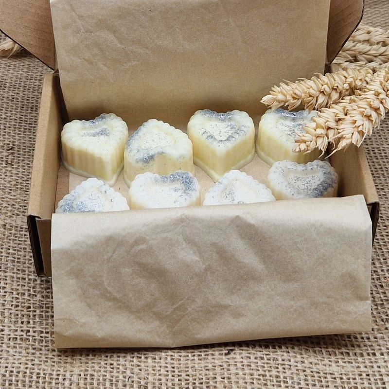 Coffret cœurs parfumés