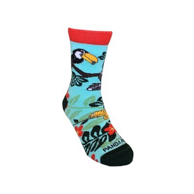 Sloth & the Forest Friend Sock