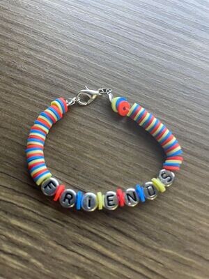 WORD / LETTER Bracelets
