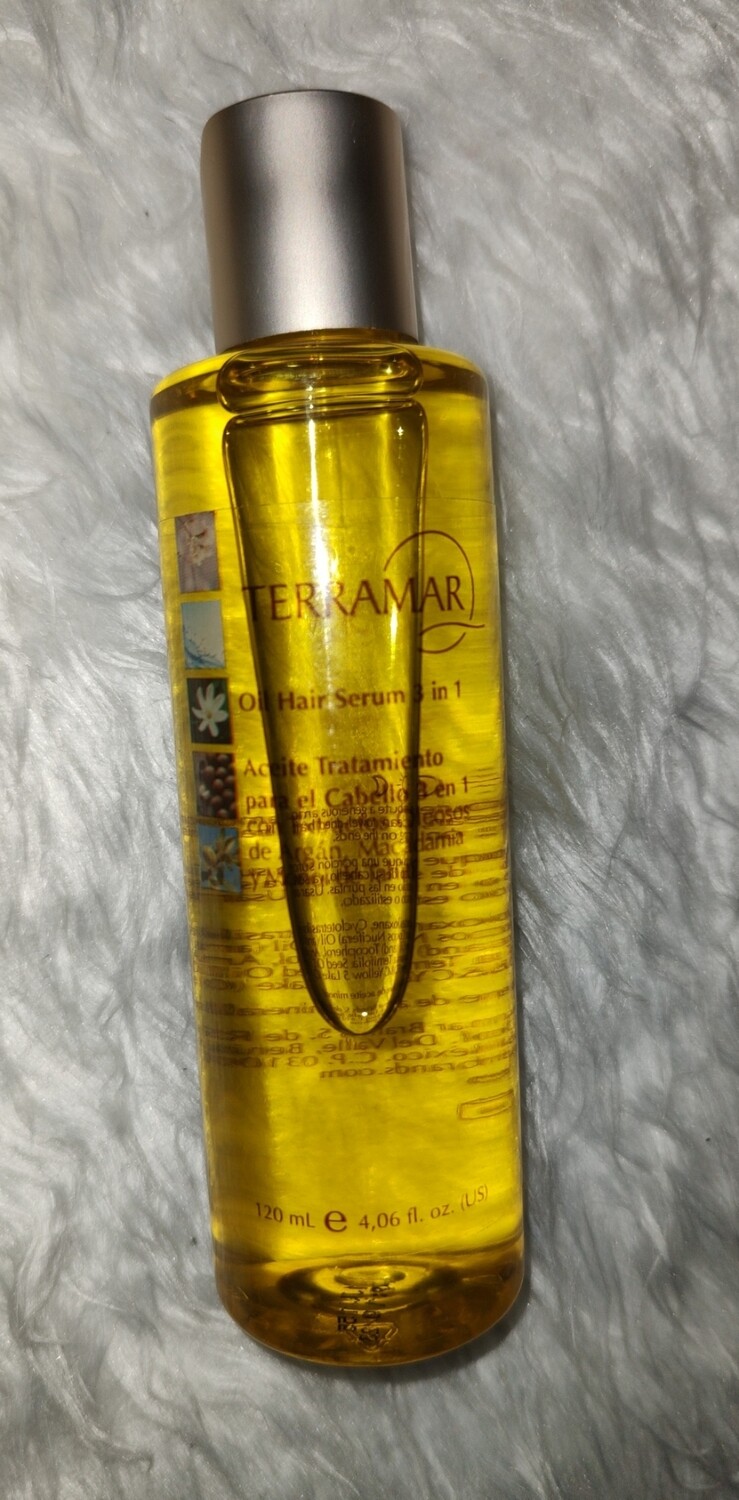 ACEITE TRATIENTO PARA EL CABELLO 3 EN 1