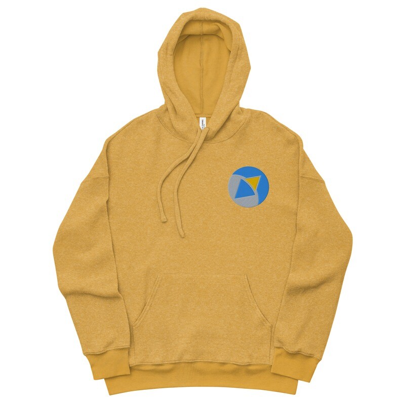 Embroidered Logo  Sueded Fleece