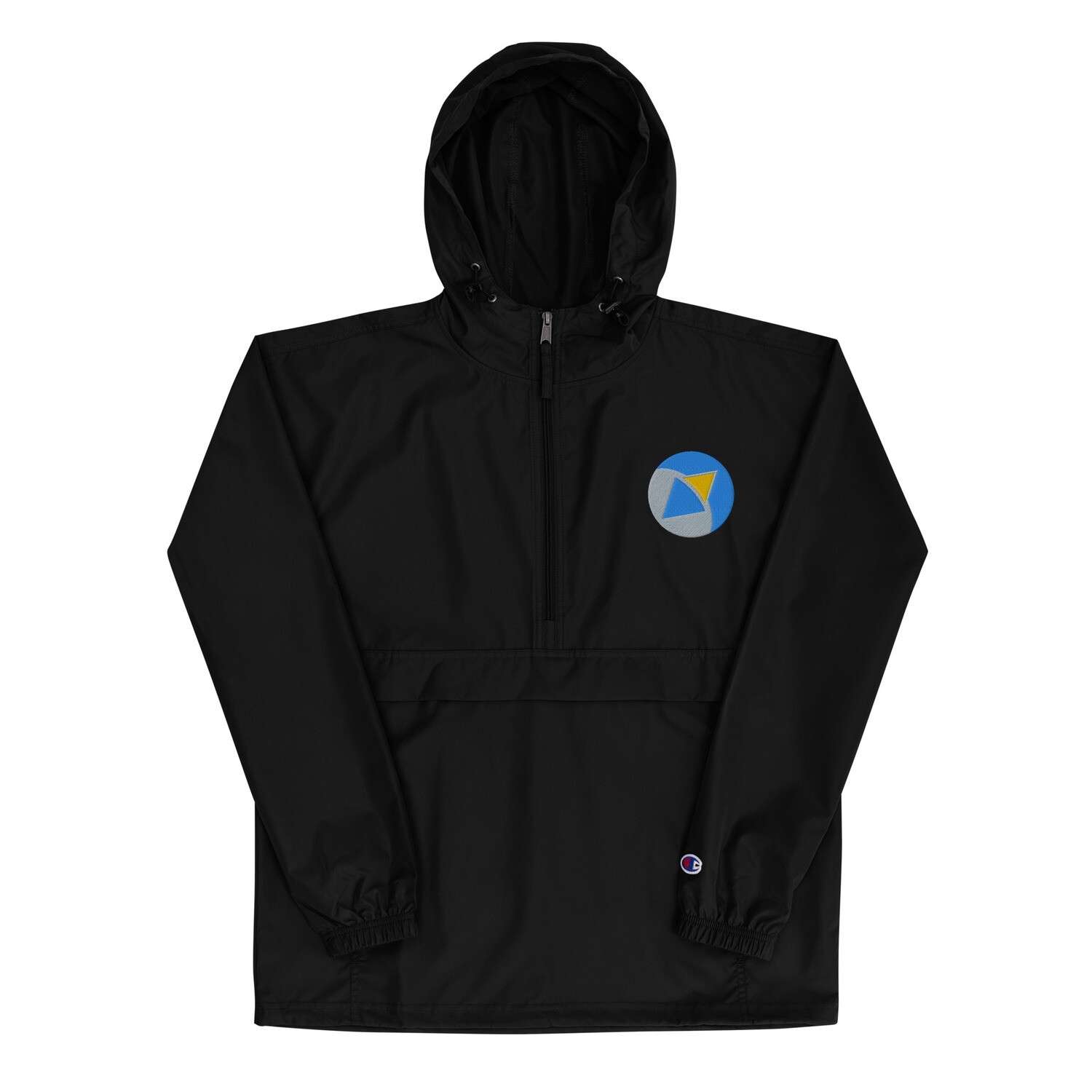 Embroidered Champion Packable Jacket