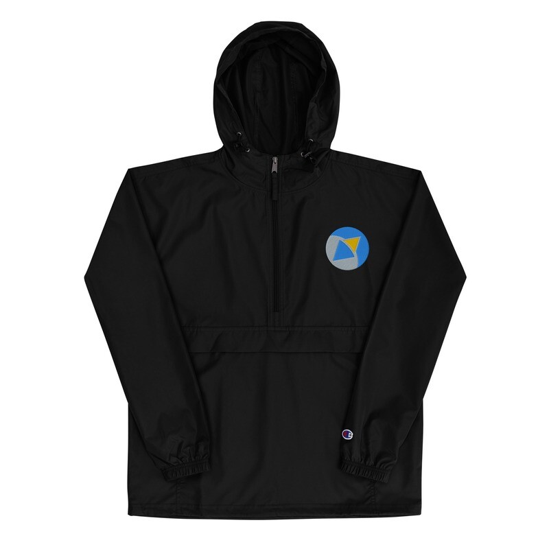 Embroidered Champion Packable Jacket