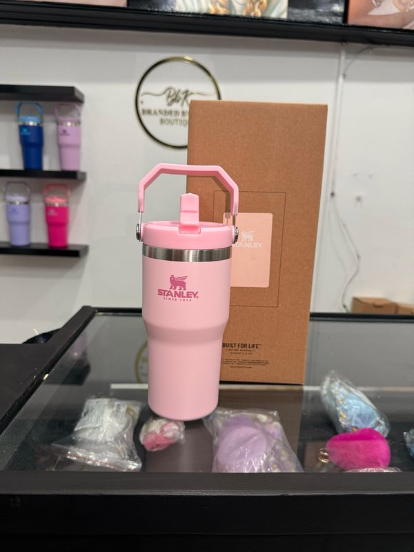Baby Pink Flipper Stanley Cup (20 oz)