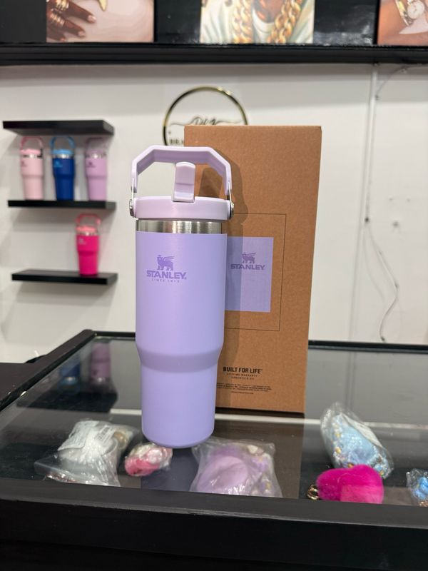Purple Flipper Stanley (30 oz)